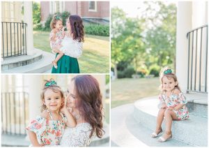 camden amphitheater and mt battie family portrait session
