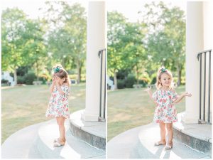 camden amphitheater and mt battie family portrait session