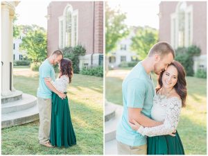 camden amphitheater and mt battie family portrait session