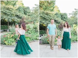 camden amphitheater and mt battie family portrait session