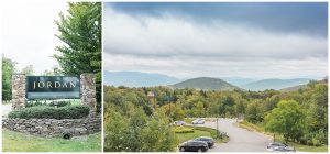 jordan hotel wedding at sunday river in newry, maine