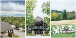 jordan hotel wedding at sunday river in newry, maine