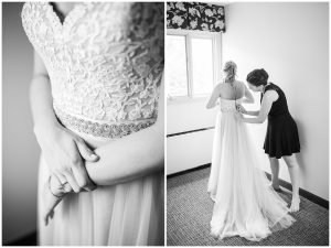 jordan hotel wedding at sunday river in newry, maine