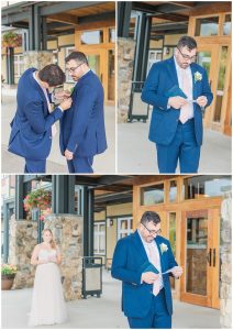 jordan hotel wedding at sunday river in newry, maine
