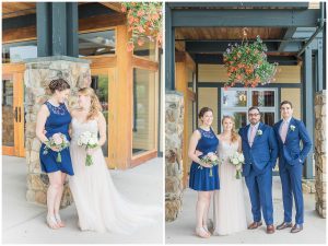 jordan hotel wedding at sunday river in newry, maine