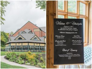 jordan hotel wedding at sunday river in newry, maine