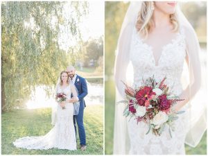 boothbay railway museum wedding photographer