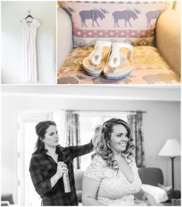 north peak lodge in newry maine wedding photographer