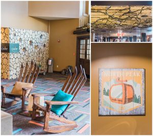 north peak lodge in newry maine wedding photographer