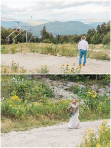 north peak lodge in newry maine wedding photographer
