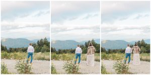 north peak lodge in newry maine wedding photographer