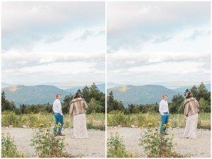 north peak lodge in newry maine wedding photographer