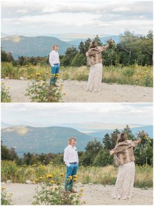 north peak lodge in newry maine wedding photographer