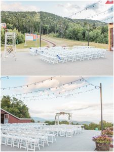 north peak lodge in newry maine wedding photographer