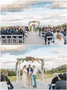north peak lodge in newry maine wedding photographer