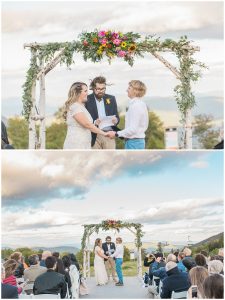 north peak lodge in newry maine wedding photographer