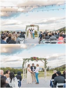 north peak lodge in newry maine wedding photographer
