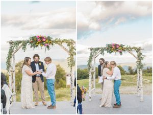 north peak lodge in newry maine wedding photographer