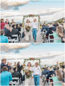 north peak lodge in newry maine wedding photographer