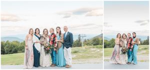 north peak lodge in newry maine wedding photographer