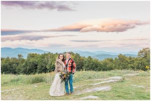 north peak lodge in newry maine wedding photographer