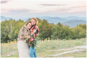 north peak lodge in newry maine wedding photographer
