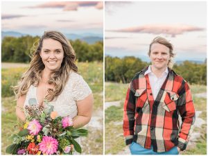 north peak lodge in newry maine wedding photographer