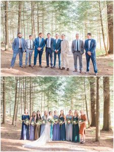 bridgton maine wedding photographer