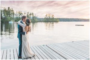 bridgton maine wedding photographer