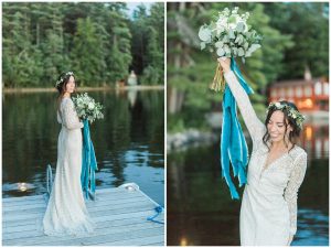 bridgton maine wedding photographer
