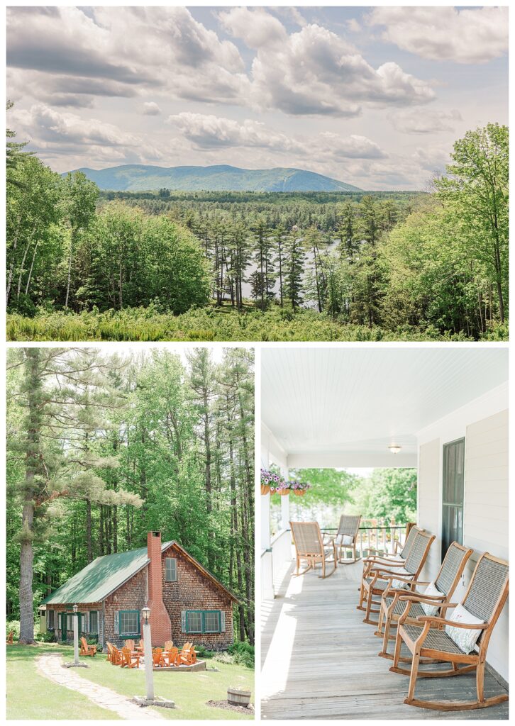 wedding venue tarry a while in bridgton maine